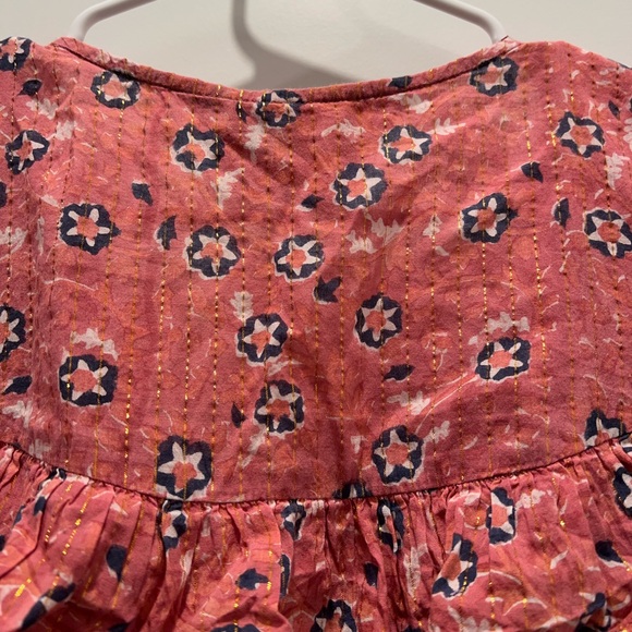 Emerson Fry India Collection Antoinette Top - Picture 10 of 11